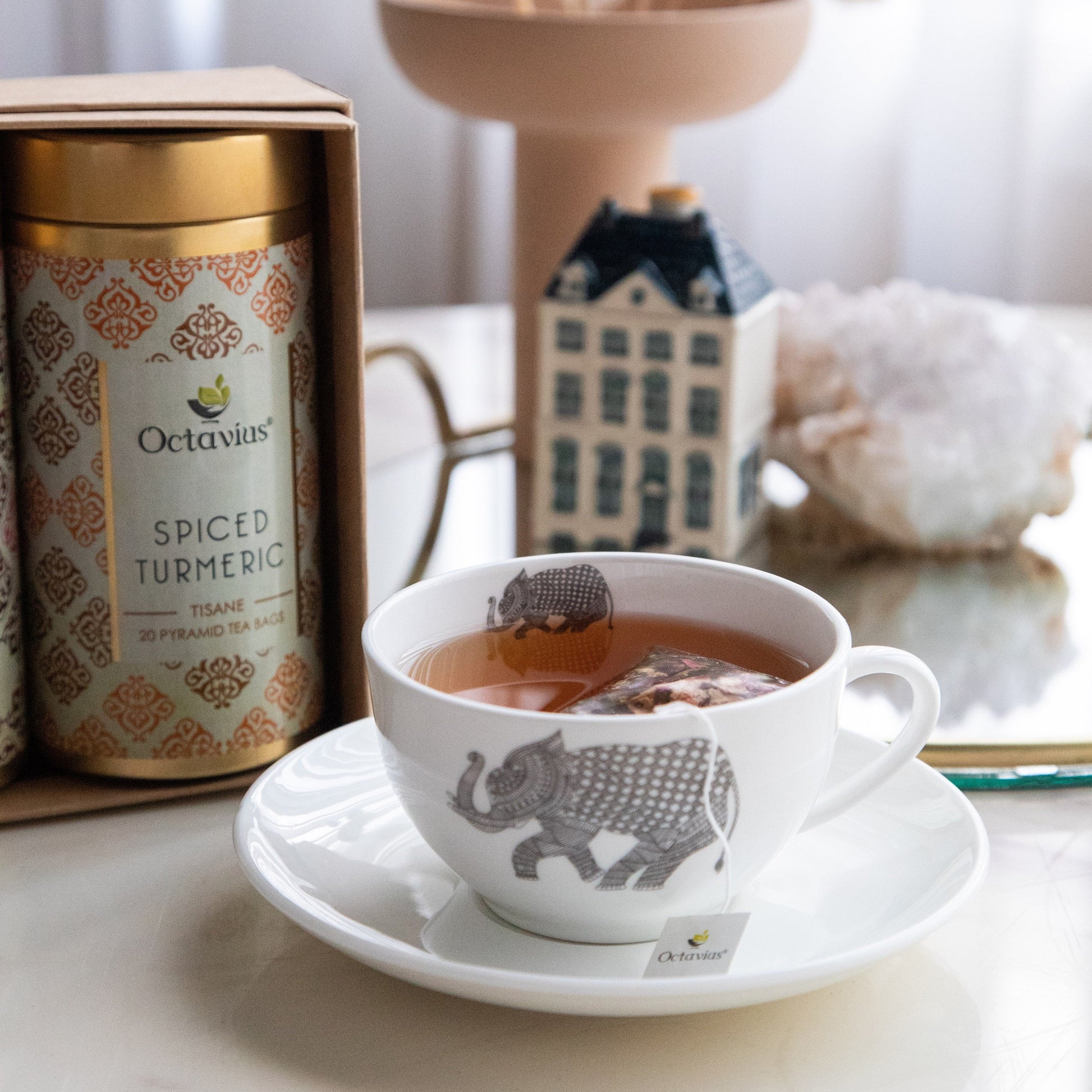 Gourmet Tea Collection-Festive Infusions (3 Tins) 430g