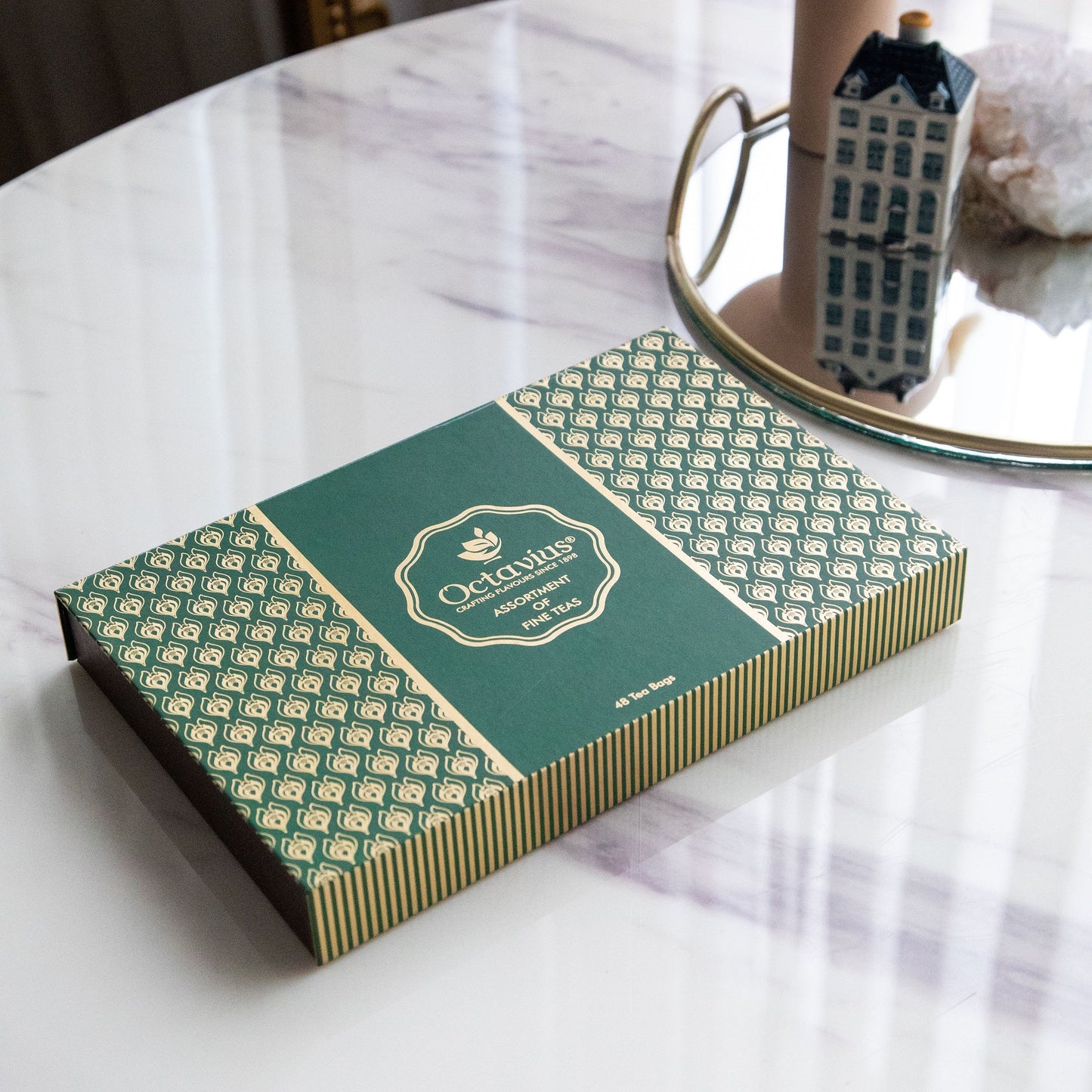 Assortment of Fine Teas - 48 Teabags 48teabags