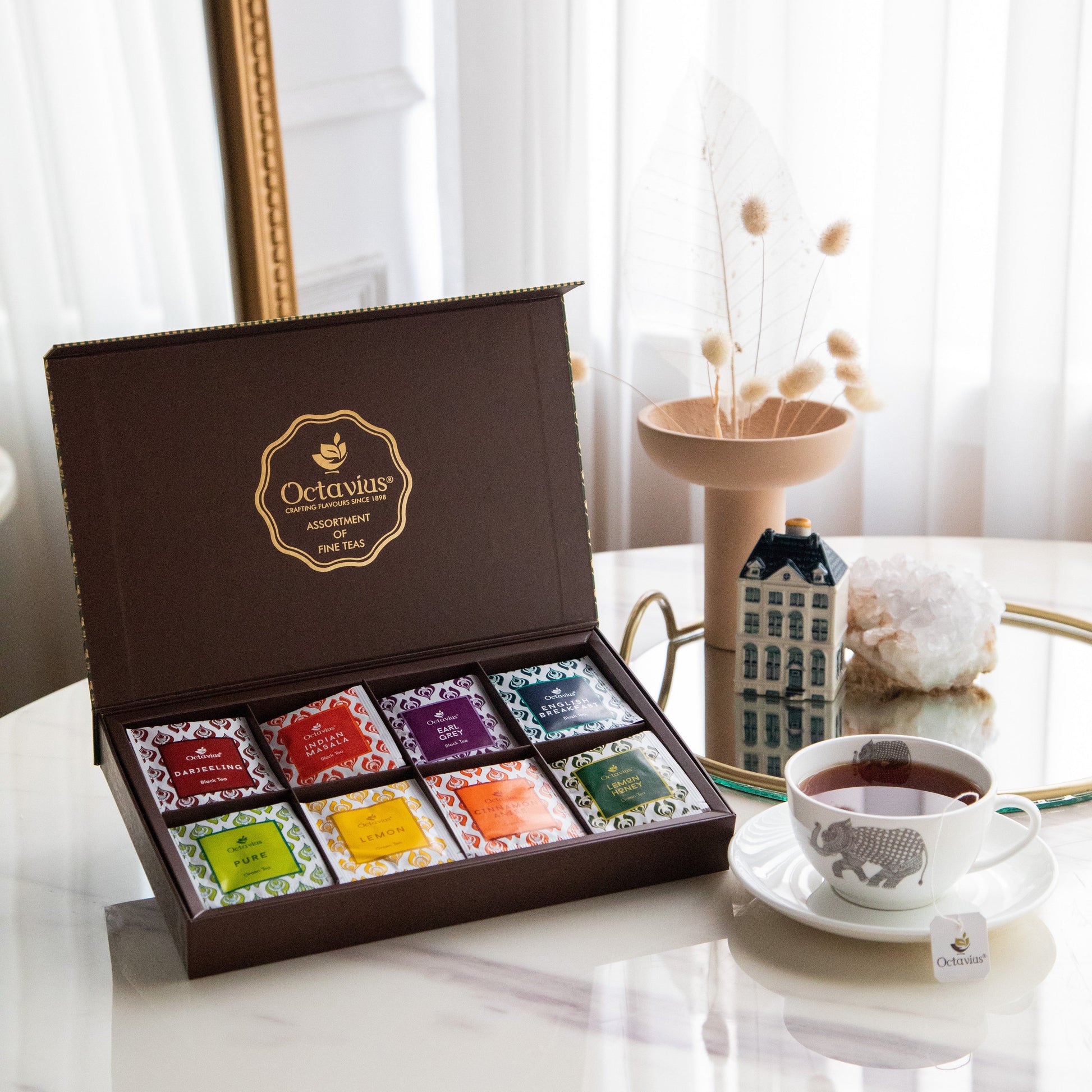 Assortment of Fine Teas - 48 Teabags 48teabags