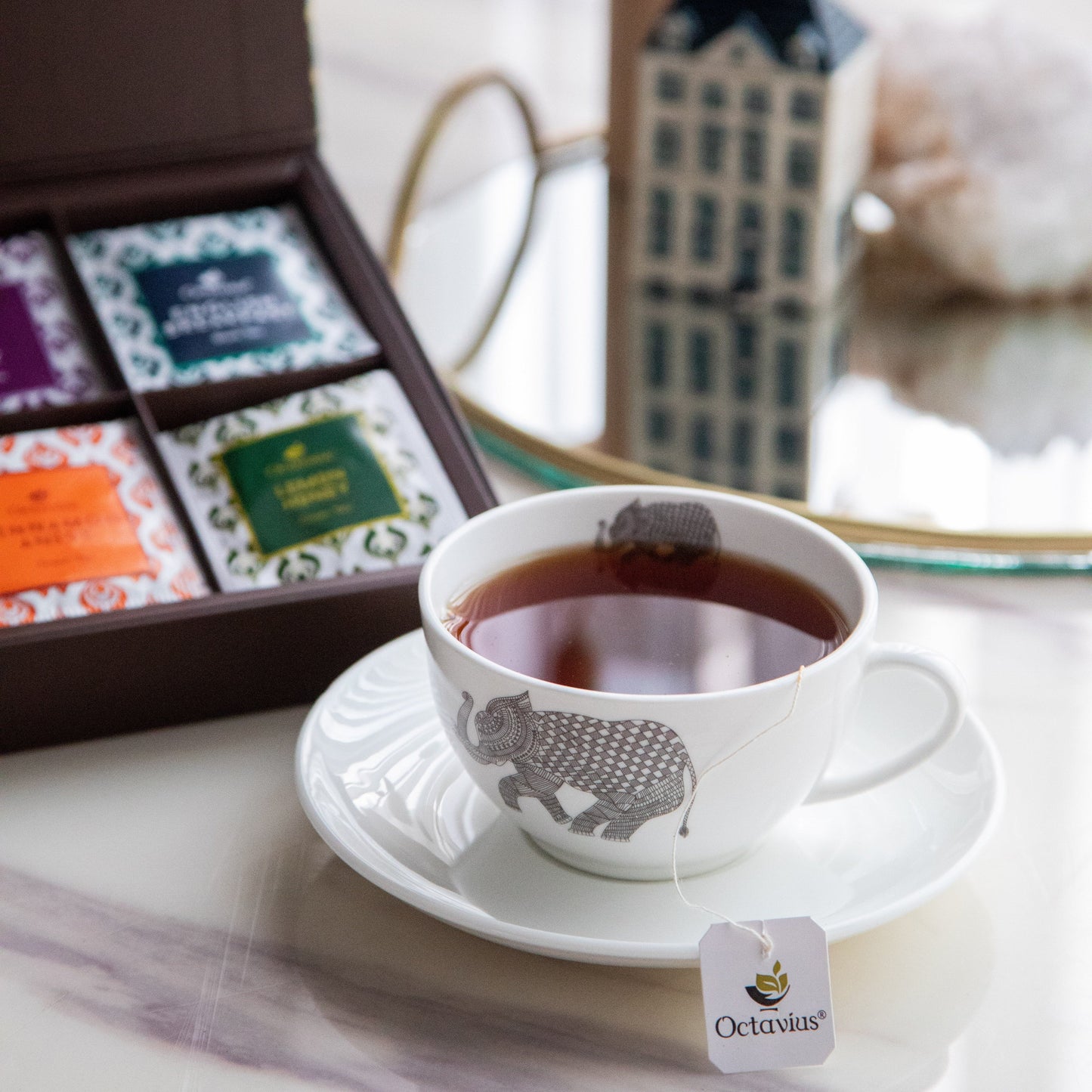 Assortment of Fine Teas - 48 Teabags 48teabags