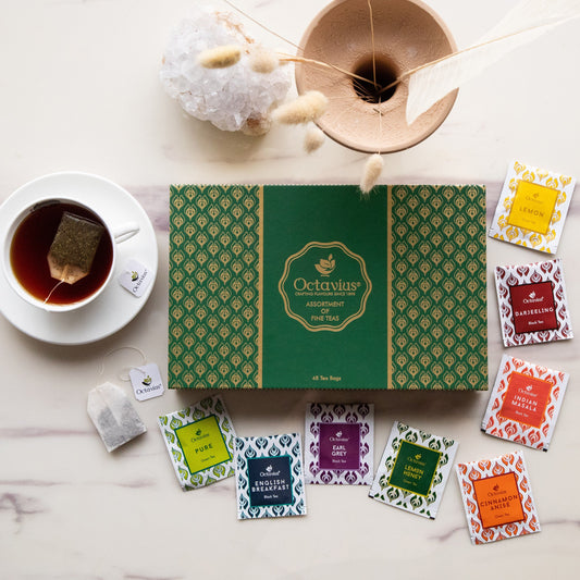 Assortment of Fine Teas - 48 Teabags 48teabags