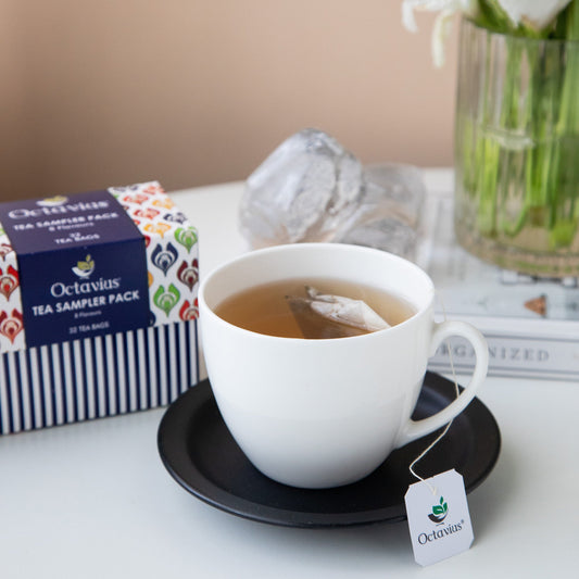 8 Assorted Black & Green Teas - 32 Teabags 32teabags