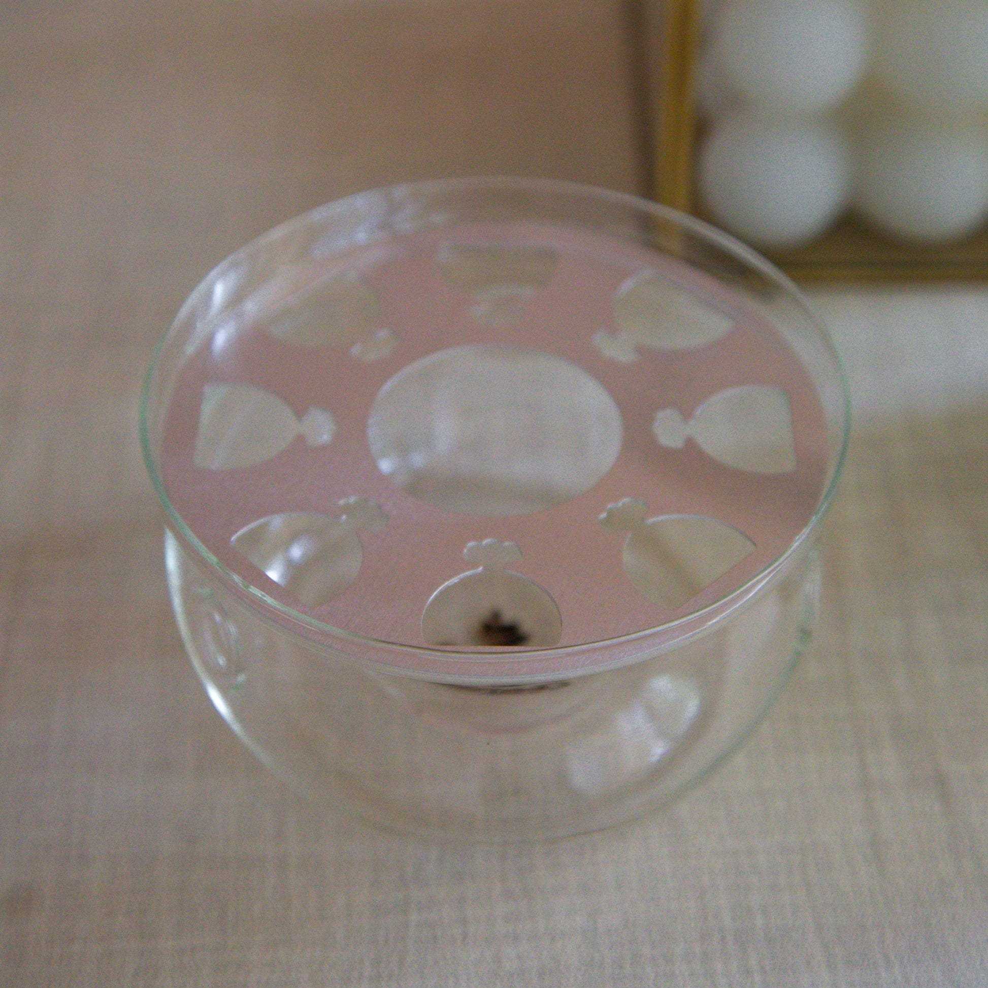 Borosilicate Glass Tea Warmer 260g