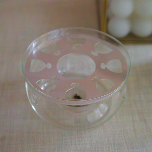 Borosilicate Glass Tea Warmer 260g