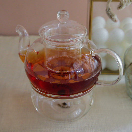 Borosilicate Glass Tea Warmer 260g