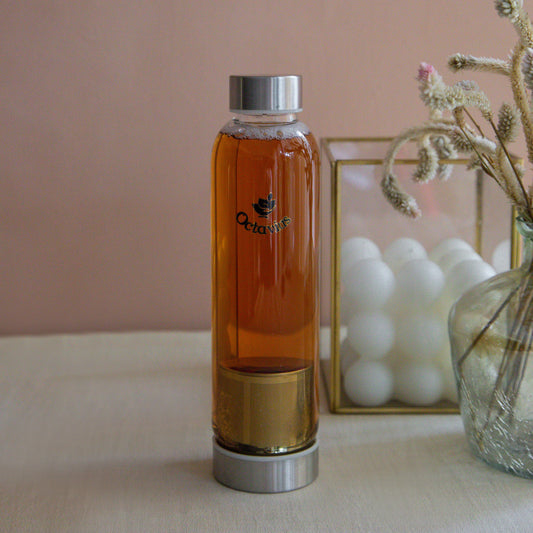 Borosilicate Glass Bottle With Infuser - 520ML 520ml