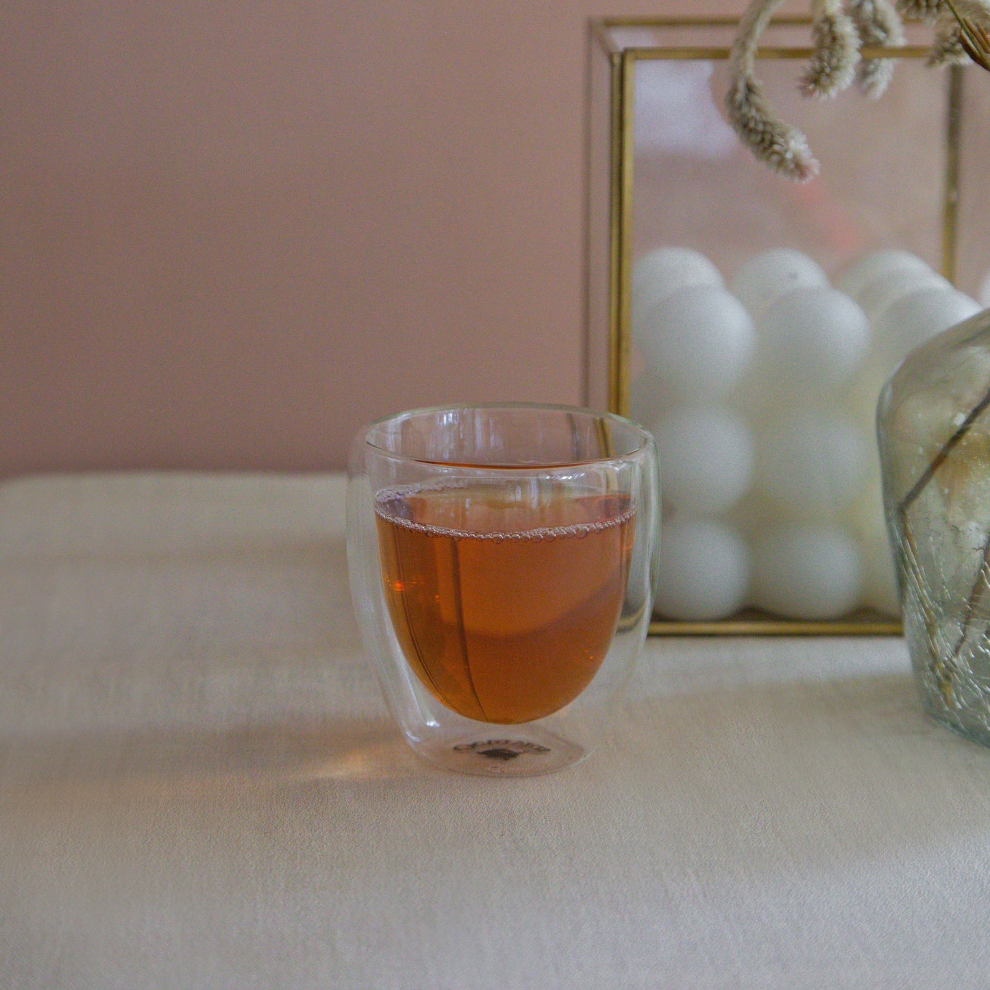 Double Walled Borosilicate Glass 190g