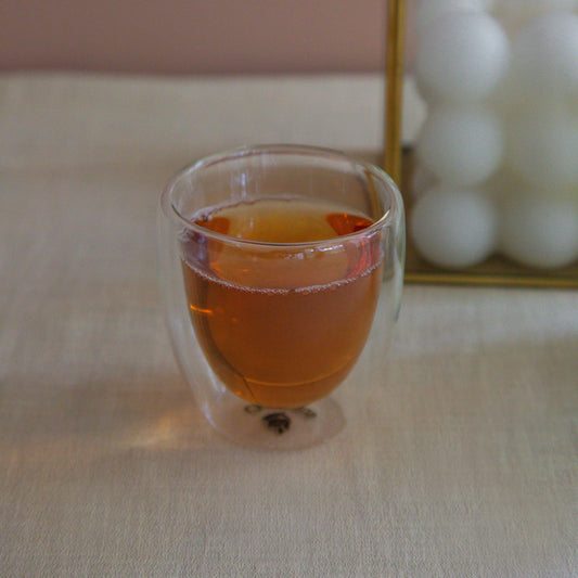 Double Walled Borosilicate Glass 190g