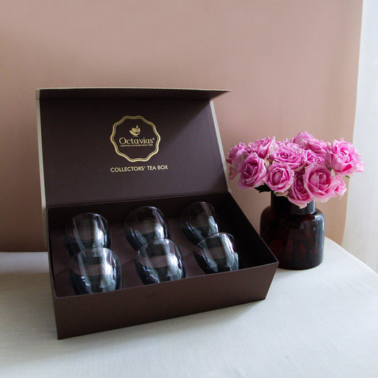Collector's Tea Box - Double Wall Glass Set 1650g