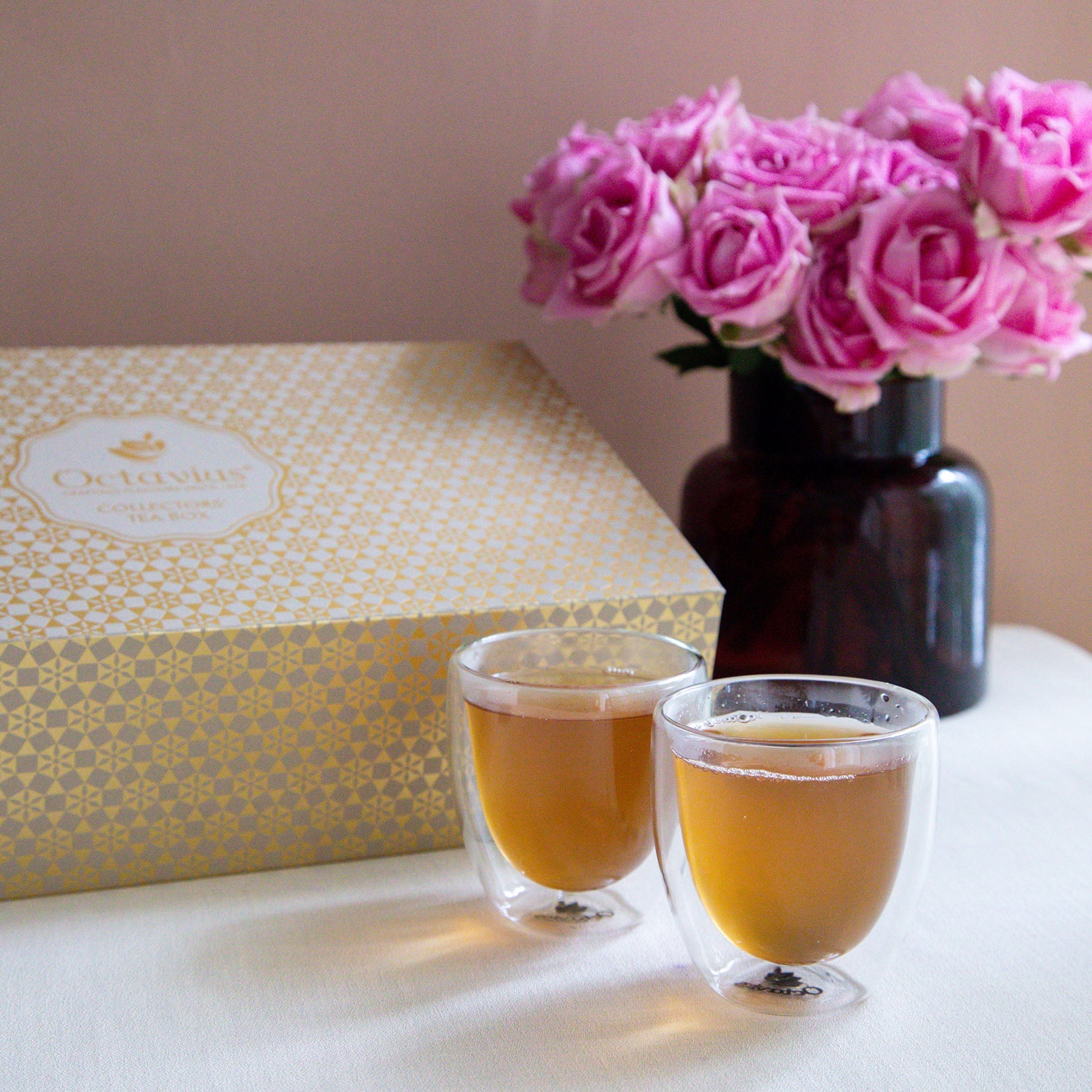Collector's Tea Box - Double Wall Glass Set 1650g