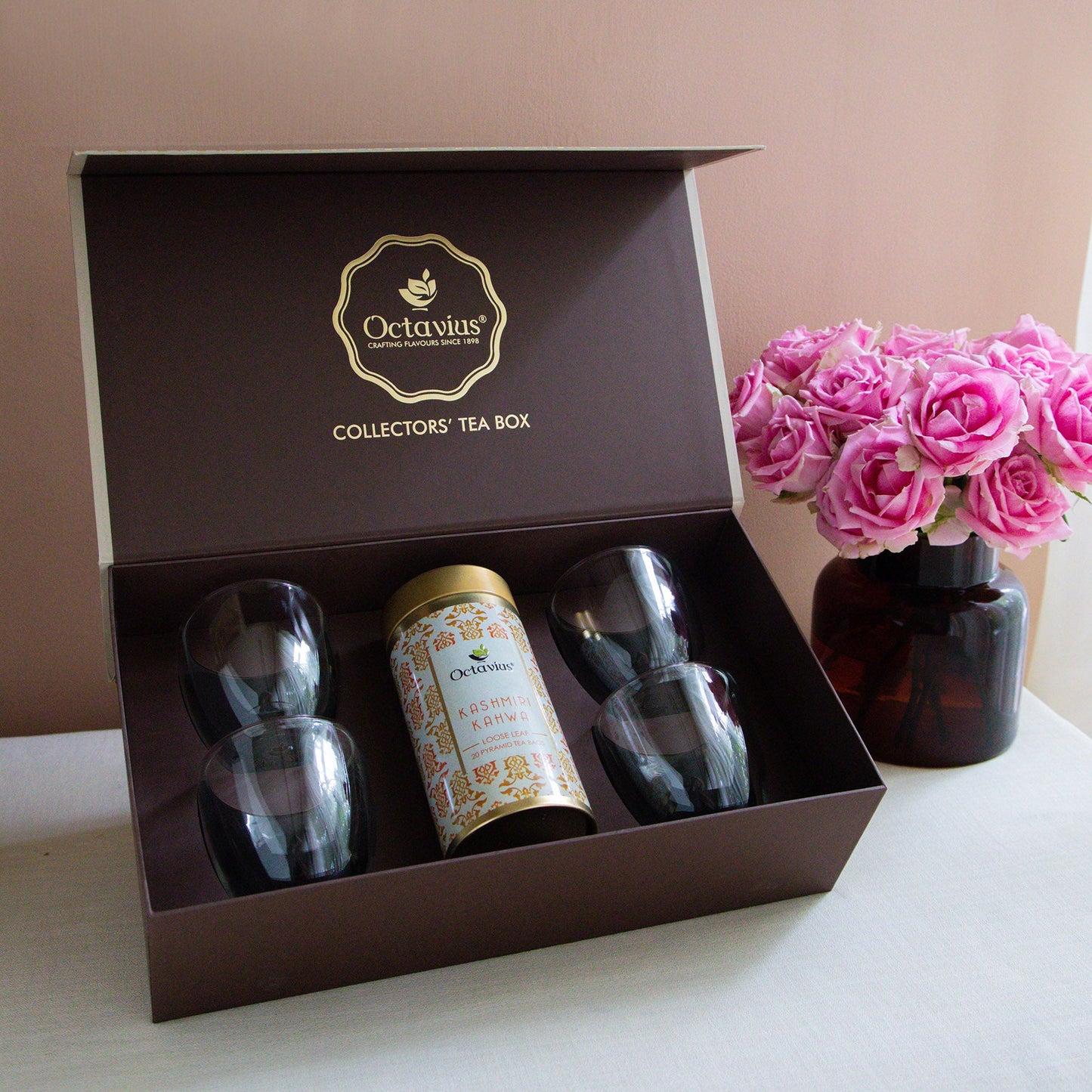 Collector's Tea Box - Complete Tea Kit 1700g