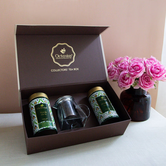 Collector's Tea Box - Leaf Tea Infusion Kit 1560g