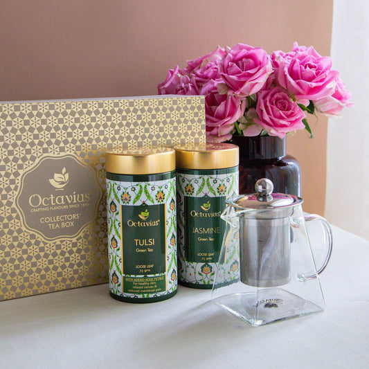 Collector's Tea Box - Leaf Tea Infusion Kit 1560g