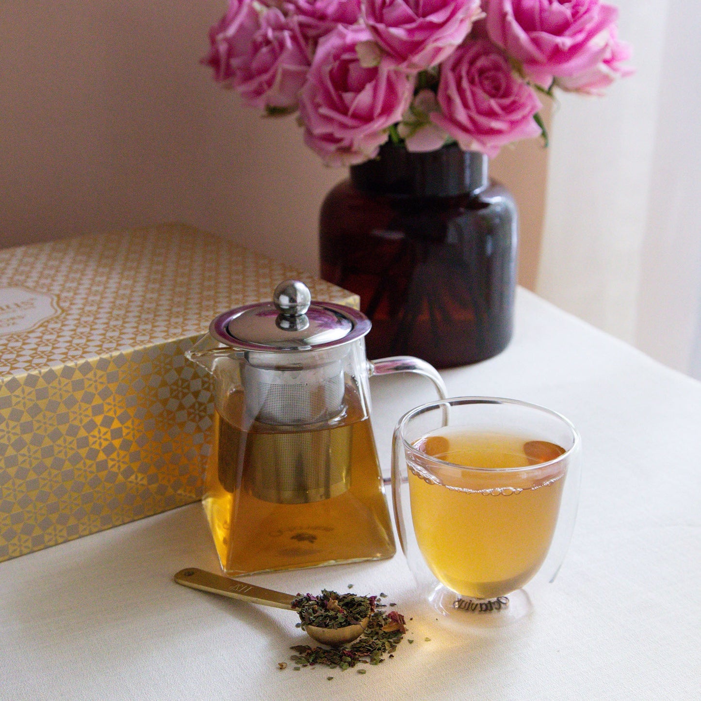 Collector's Tea Box - Leaf Tea Infusion Kit 1560g