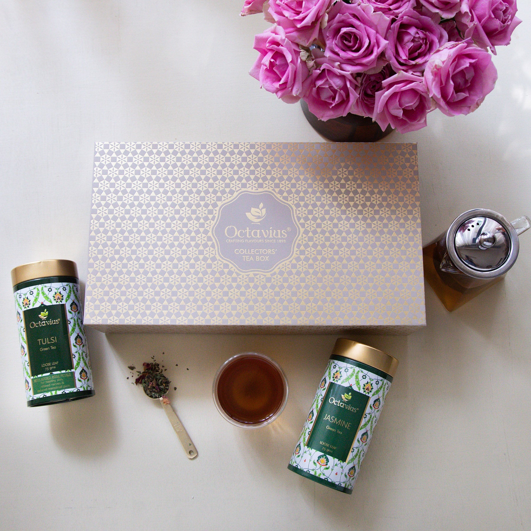 Collector's Tea Box - Leaf Tea Infusion Kit 1560g