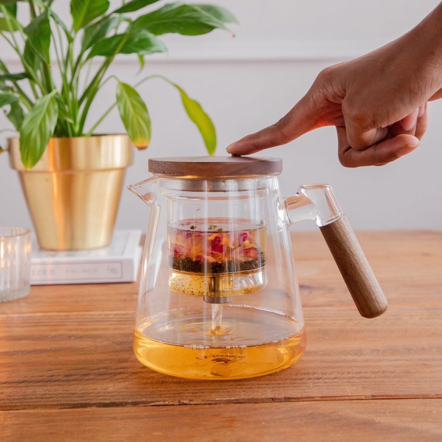 Elixir Press Teapot – 1050 ML 1050ml