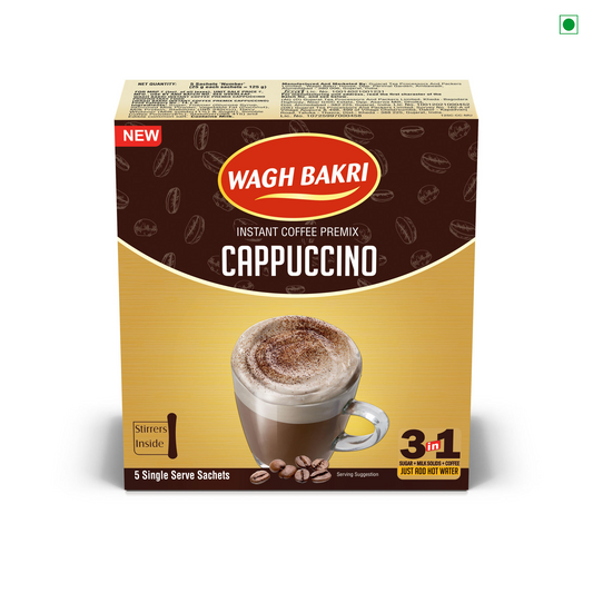 Instant Cappuccino Coffee Premix