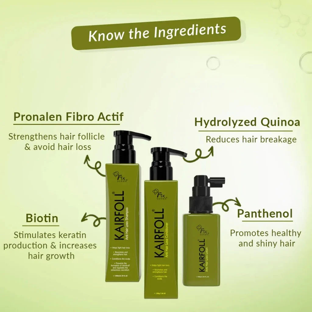 Hair Fall Control Kit