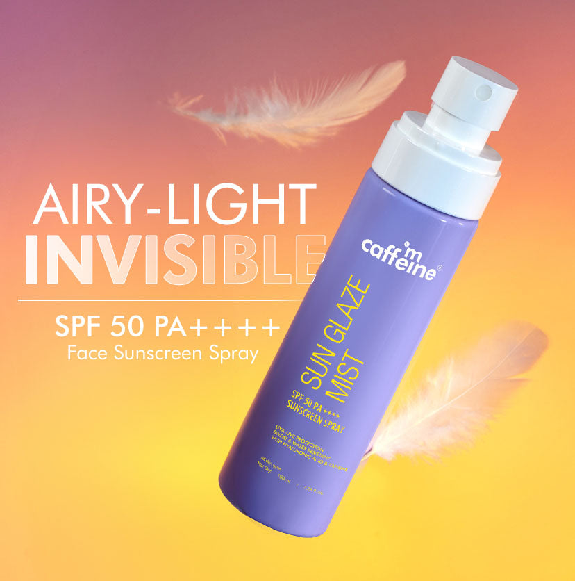 Sun Glaze Mist Face Sunscreen SPF 50 PA++++ Spray- 100ml