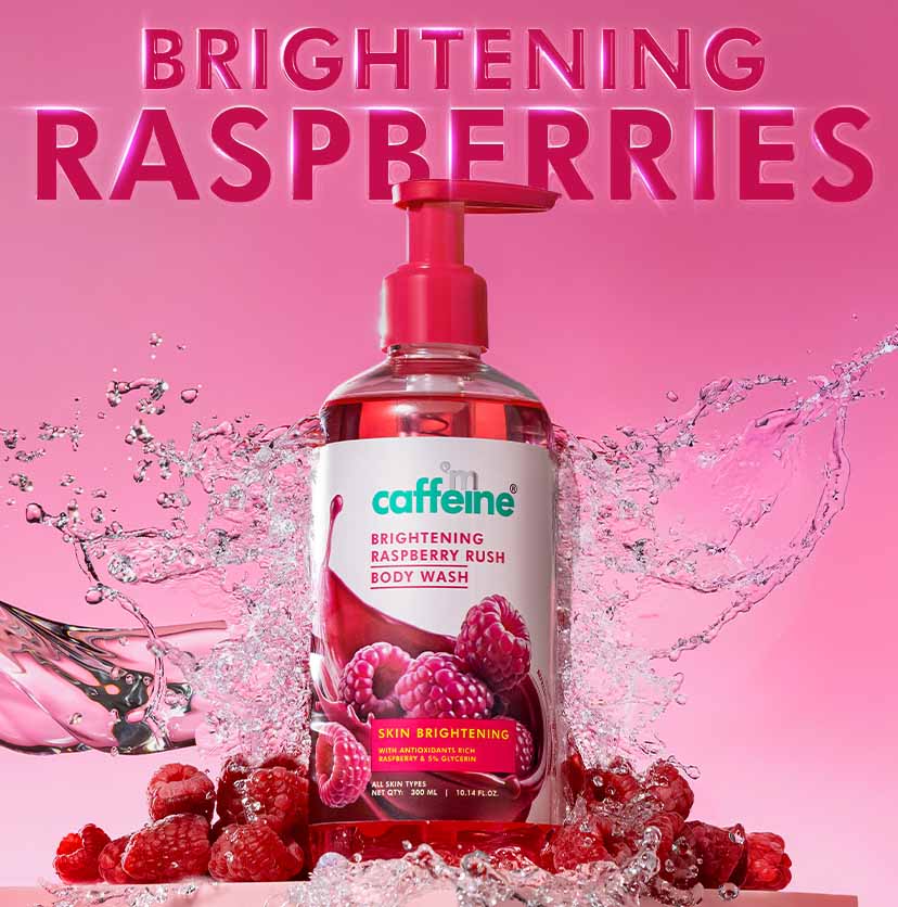Raspberry Cleanse & Protect Duo | Body Wash & SPF 50 PA+++ Body Sunscreen