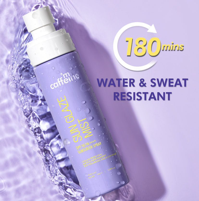 Sun Glaze Mist Face Sunscreen SPF 50 PA++++ Spray- 100ml