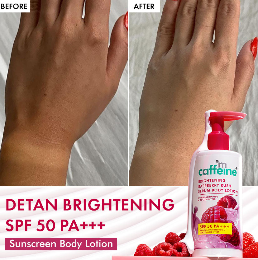 Raspberry Cleanse & Protect Duo | Body Wash & SPF 50 PA+++ Body Sunscreen