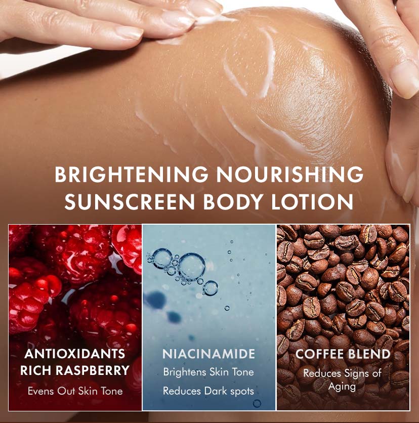 Raspberry Cleanse & Protect Duo | Body Wash & SPF 50 PA+++ Body Sunscreen