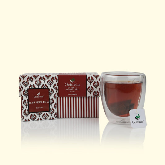Darjeeling black tea - 30 Enveloped Teabags 195g