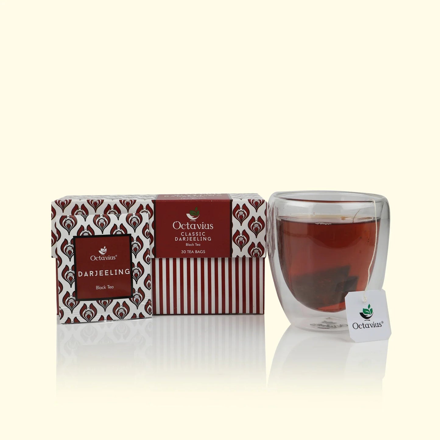 Green & Black Teas Family Pack- Enveloped Teabags (Pack of 6) Pack of 6