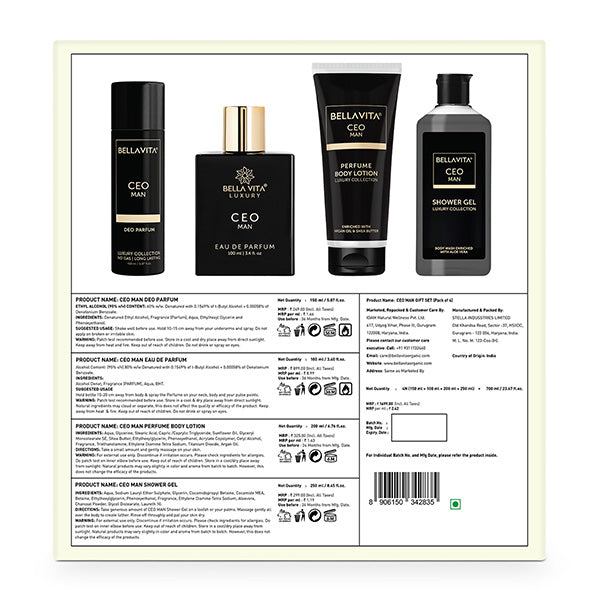 CEO Man Premium Gift Set