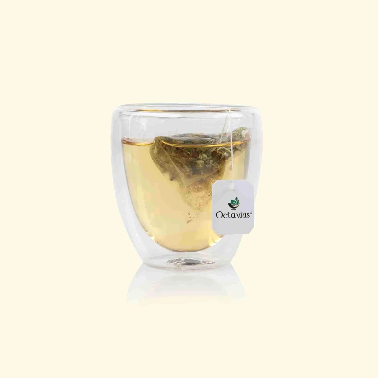 Collector’s Tea Box - Complete Tea Kit ( One Tea of your Choice and Double Wall Glasses) Kashmiri Kahwa