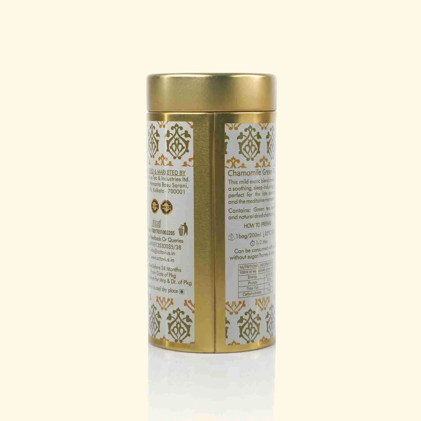 Collector’s Tea Box - Complete Tea Kit ( One Tea of your Choice and Double Wall Glasses) Kashmiri Kahwa