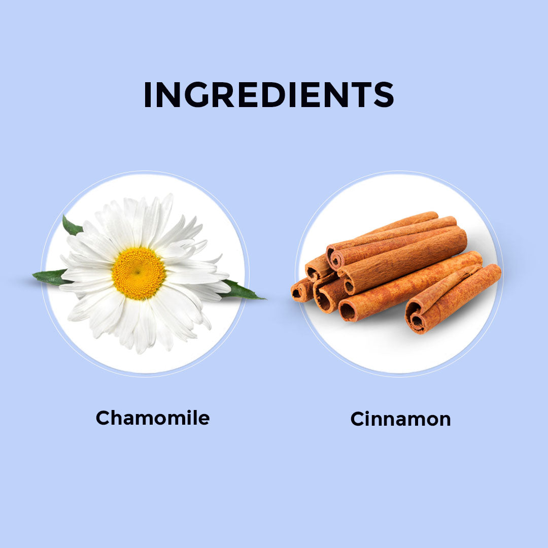 Chamomile Cinnamon Herbal Tea  - 30 Tea Bags 30 Tea Bags