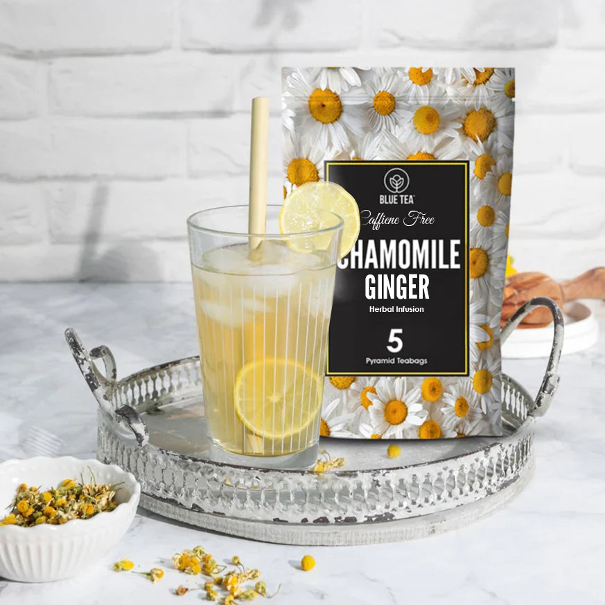 Chamomile Herbal Tea Sampler Packs - 6 Flavors