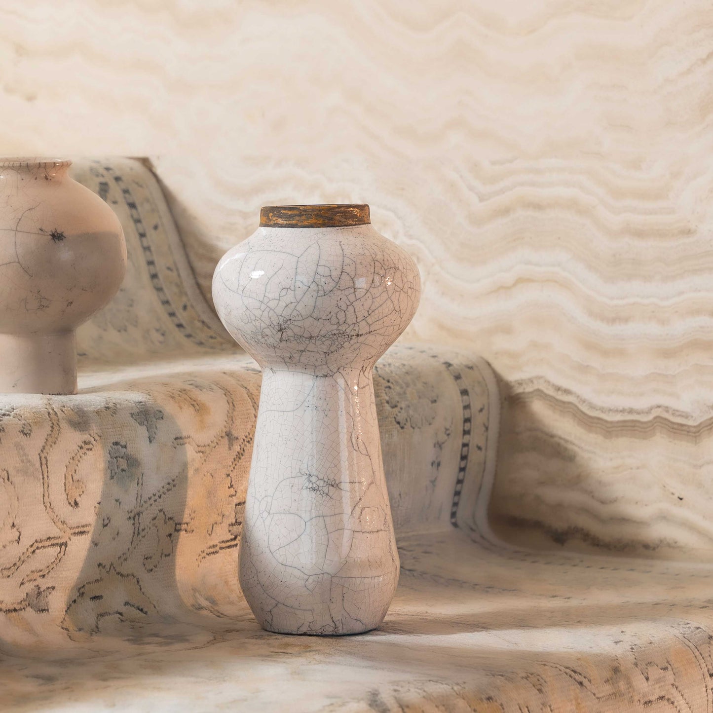 JWALA VESSELS 18(L) x 14.3(B) x 36.1(H)