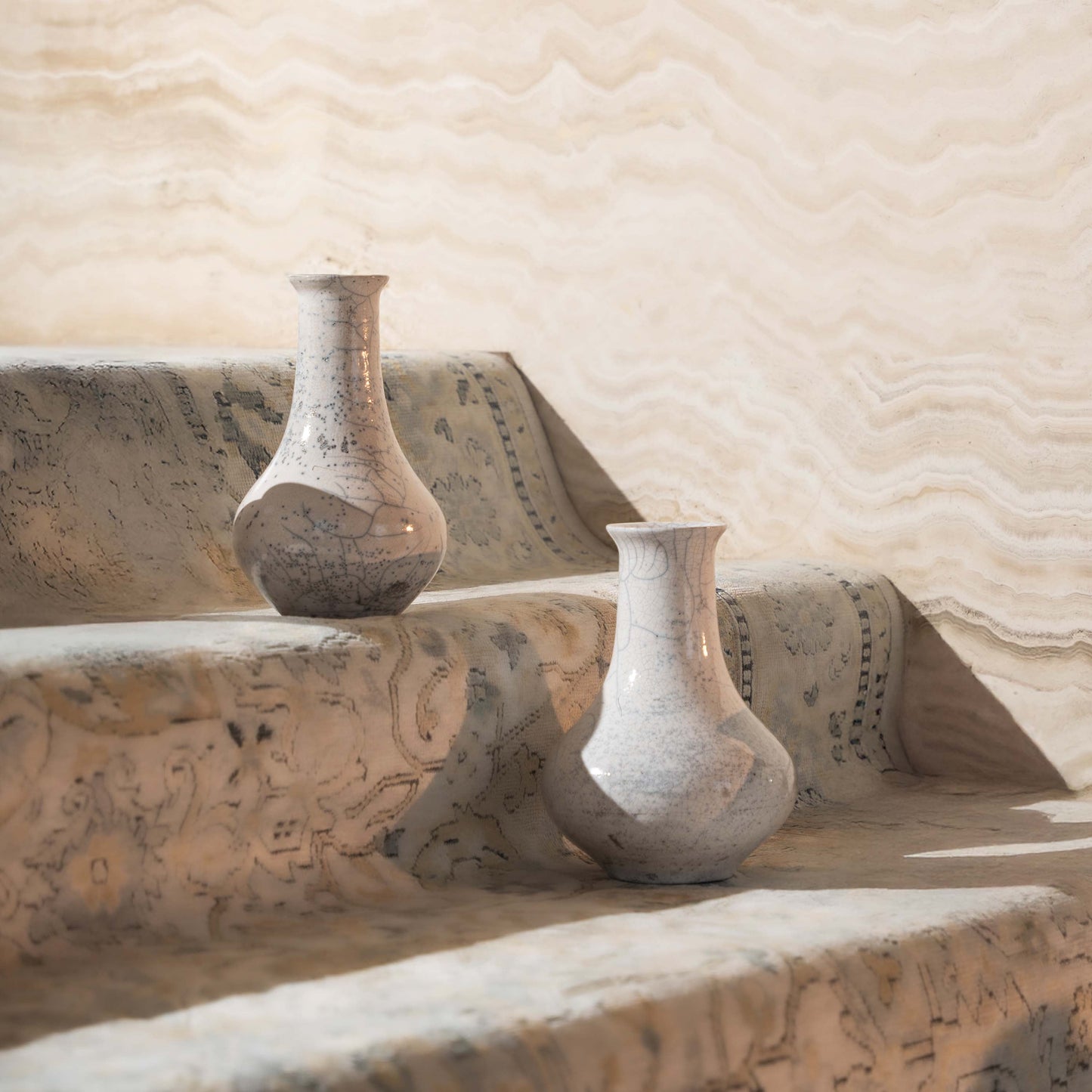 JWALA VESSELS 18(L) x 14.3(B) x 36.1(H)