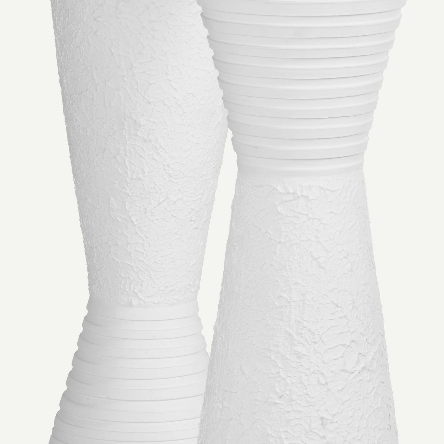 ANGLED VASE SET 長さ: 57、幅: 57、高さ: 21