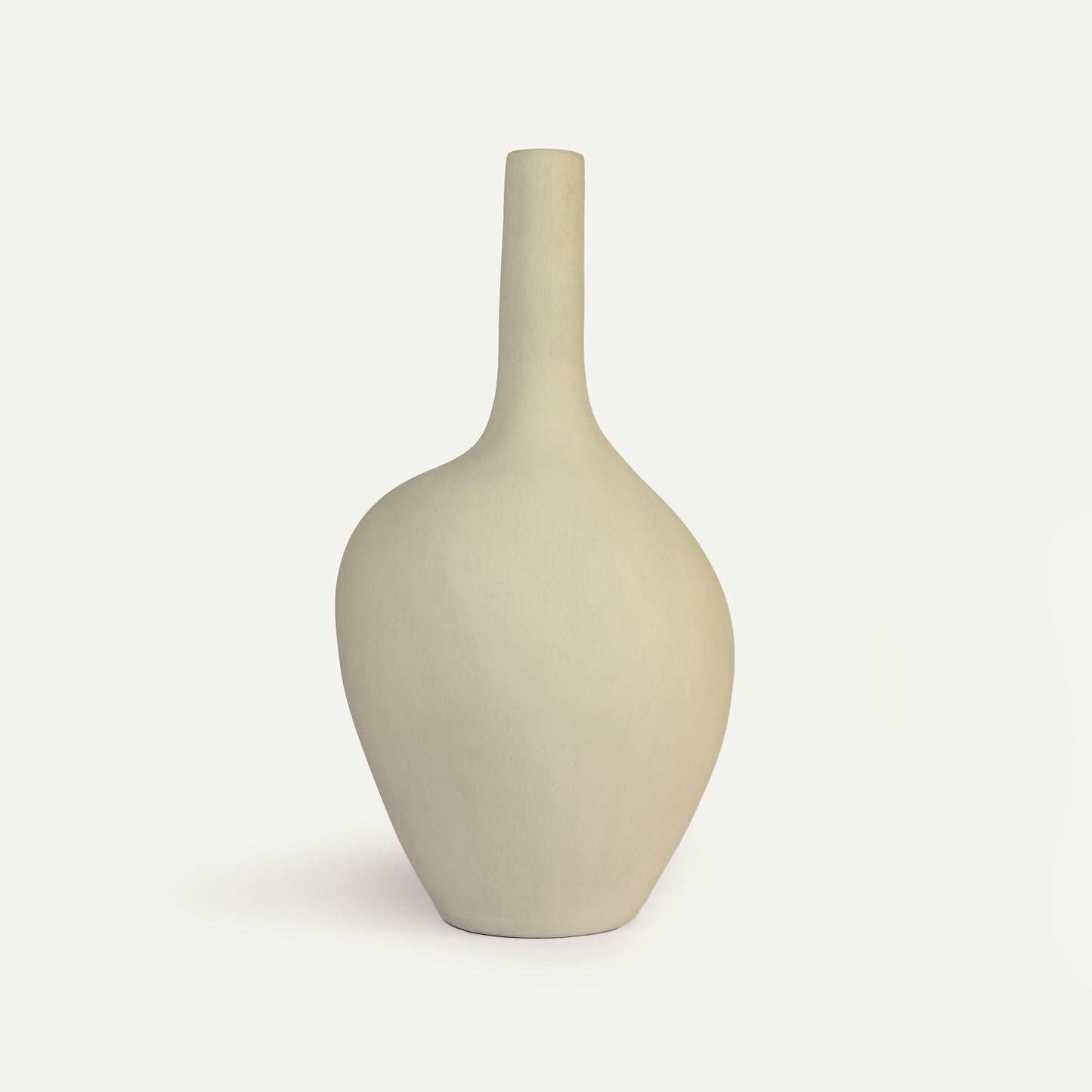 CHINKARA VASE ホワイト・テラコッタ