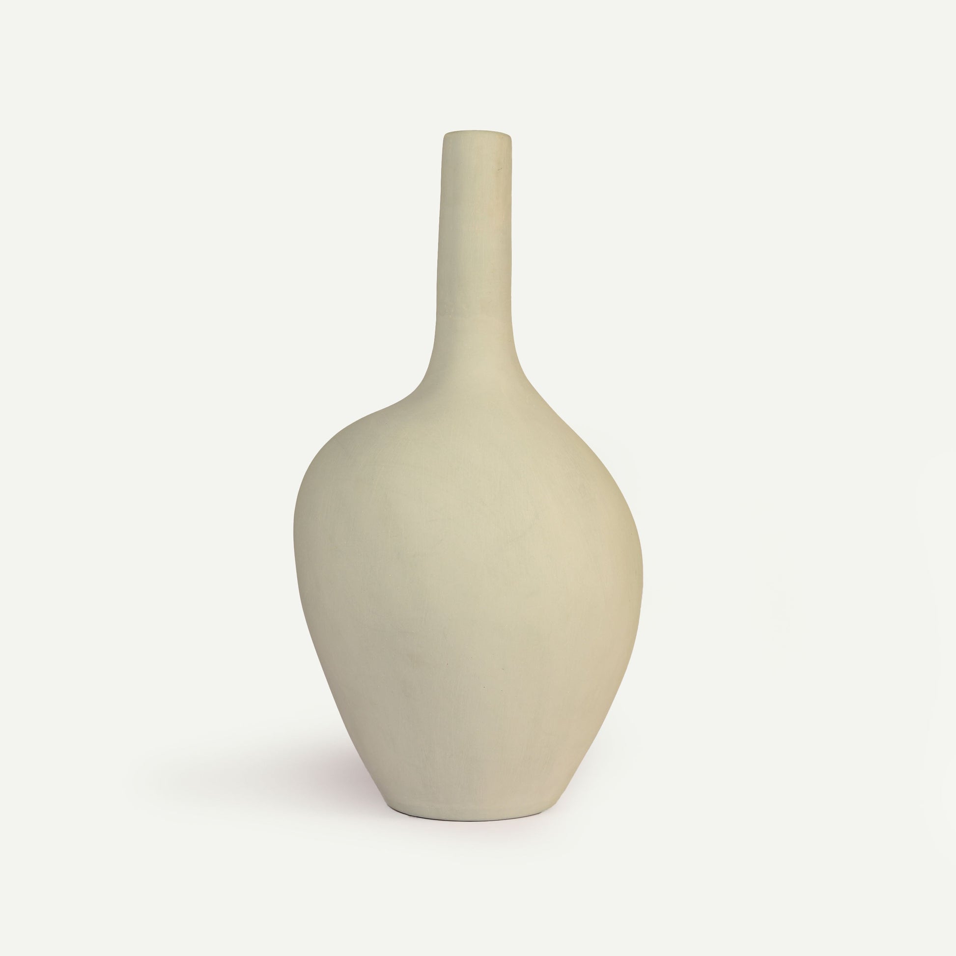 CHINKARA VASE ホワイト・テラコッタ