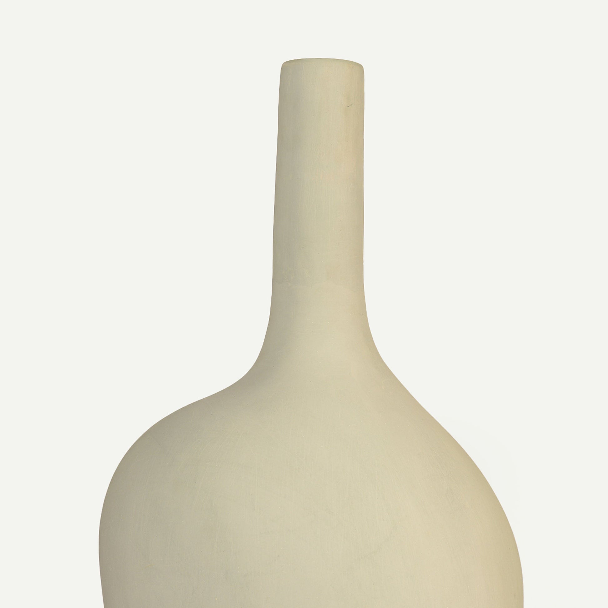 CHINKARA VASE ホワイト・テラコッタ