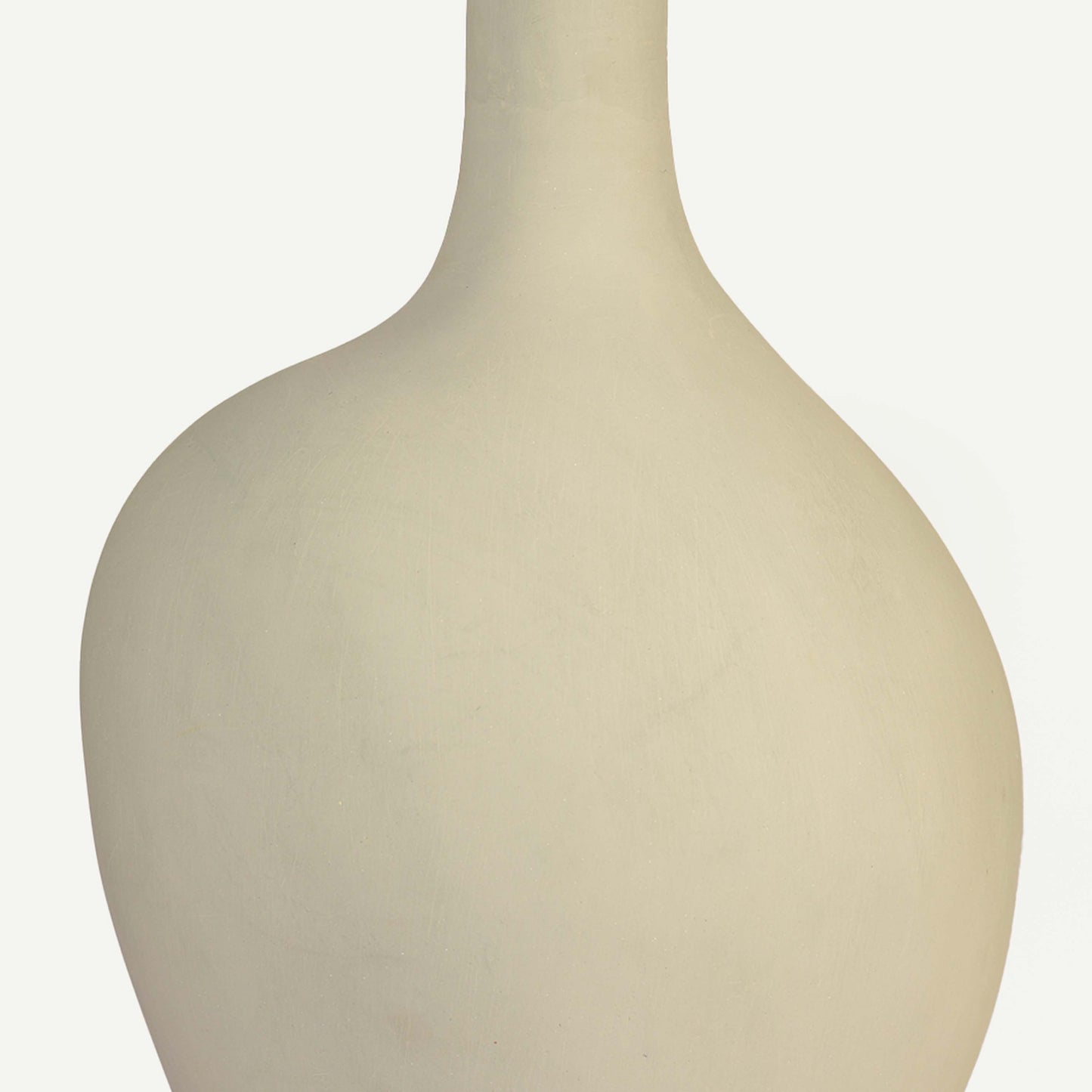 CHINKARA VASE ホワイト・テラコッタ
