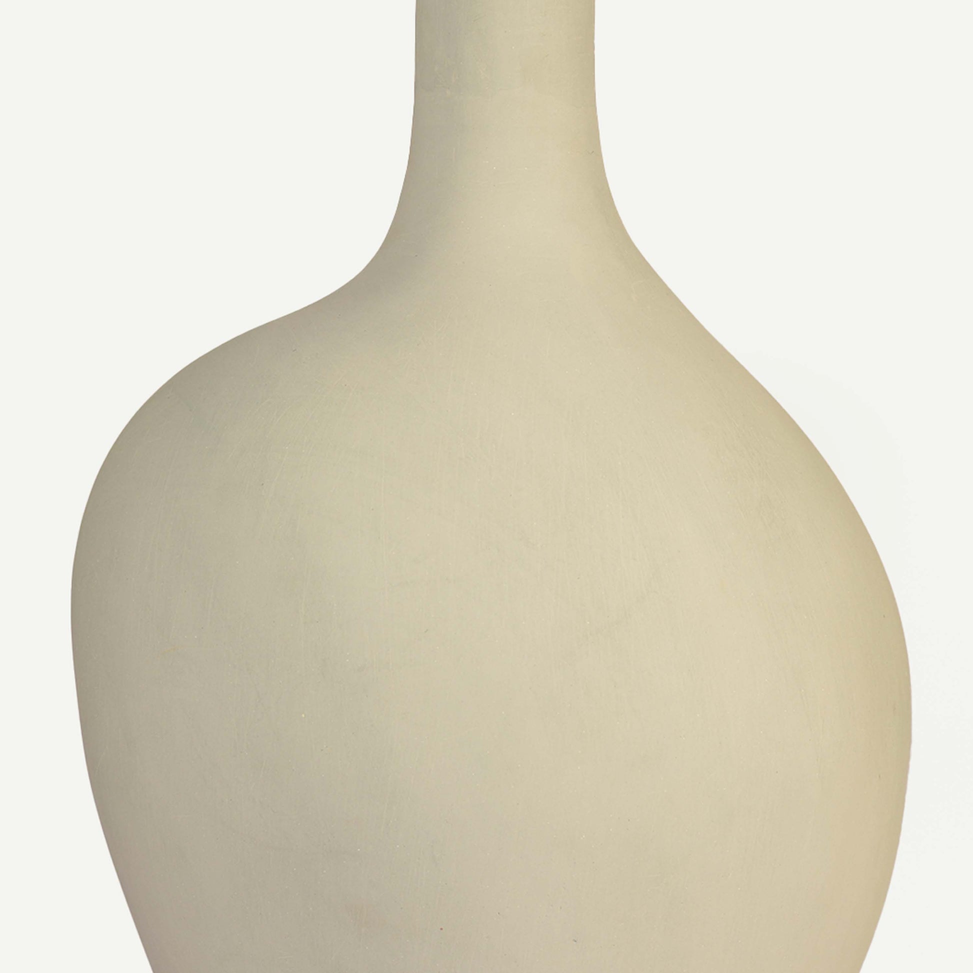 CHINKARA VASE ホワイト・テラコッタ