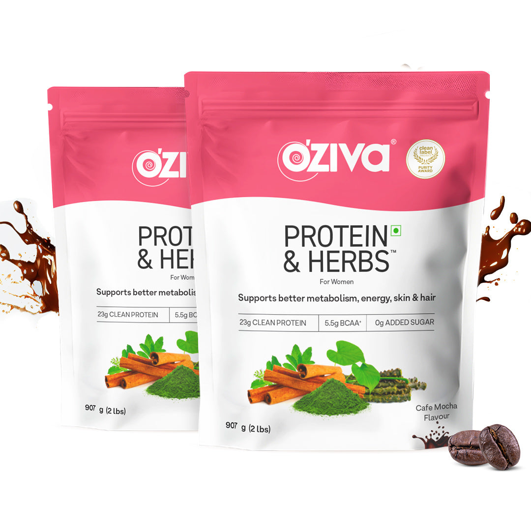 Protein & Herbs for Women Vanilla Almond / Starter Pack OG