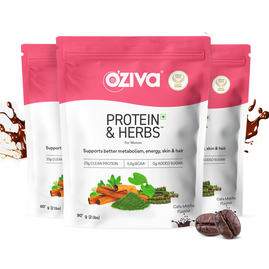 Protein & Herbs for Women Cafe Mocha / Starter Pack + Shaker