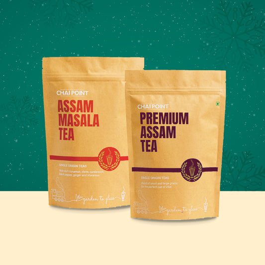 Symphony Collection — Assam Masala & Premium Assam Tea Combo