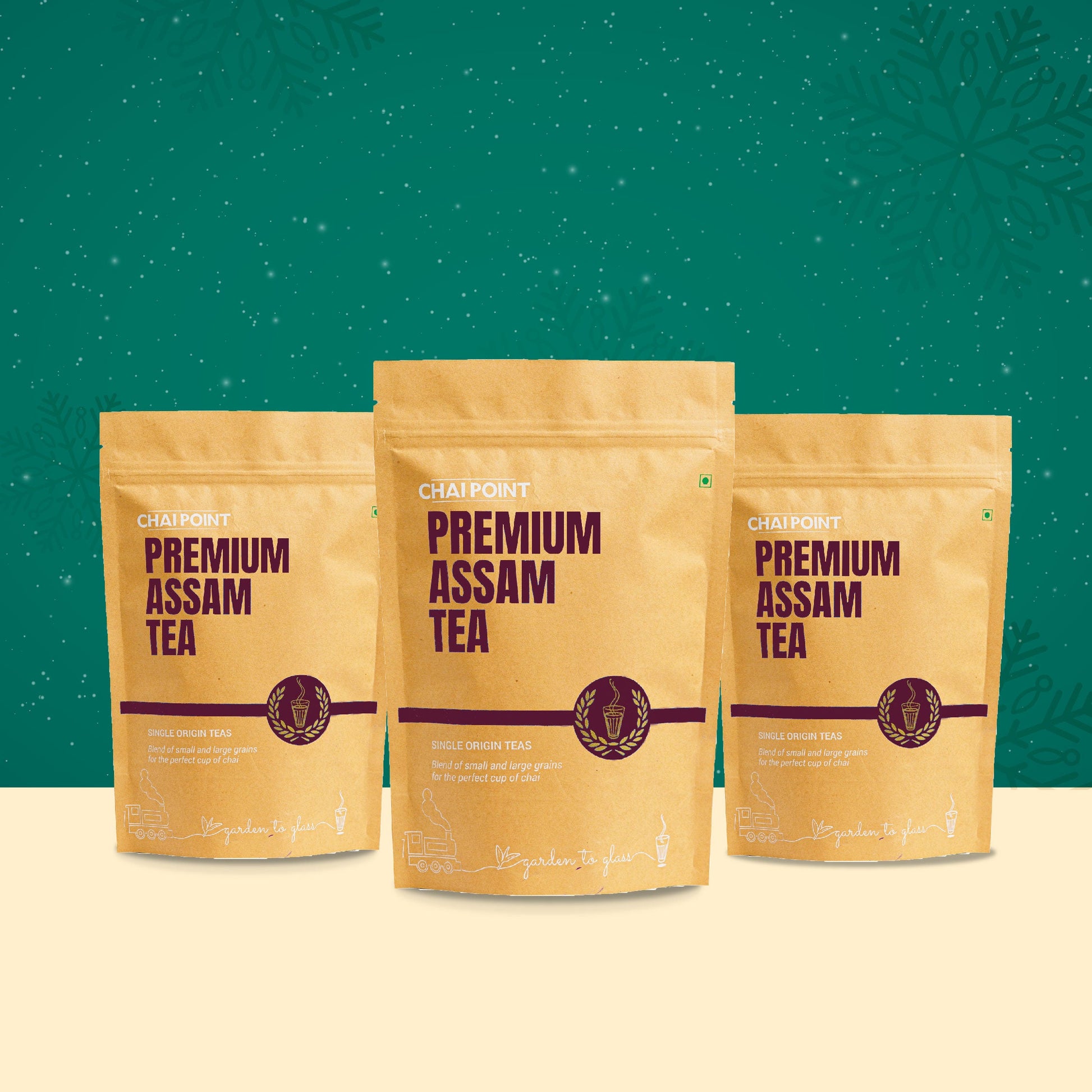 Premium Assam Tea - Pack of 3 (200g each) 200g
