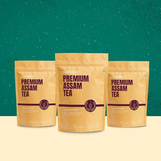 Premium Assam Tea - Pack of 3 (200g each) 200g
