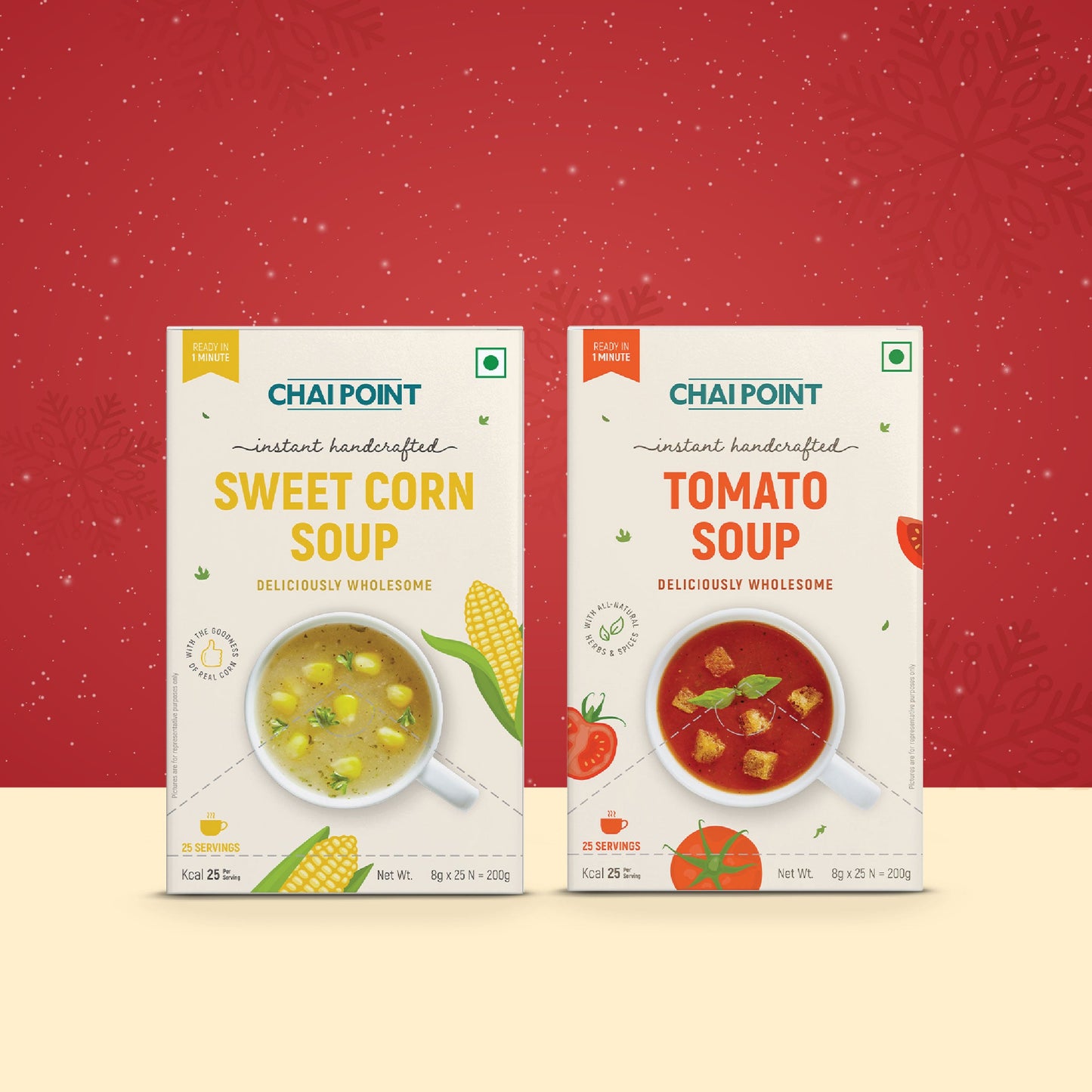 Soupy Delight Combo – Tomato & Sweet Corn Soup
