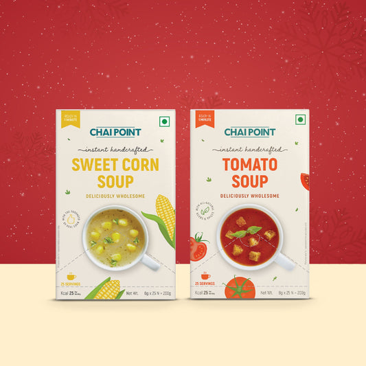 Soupy Delight Combo – Tomato & Sweet Corn Soup