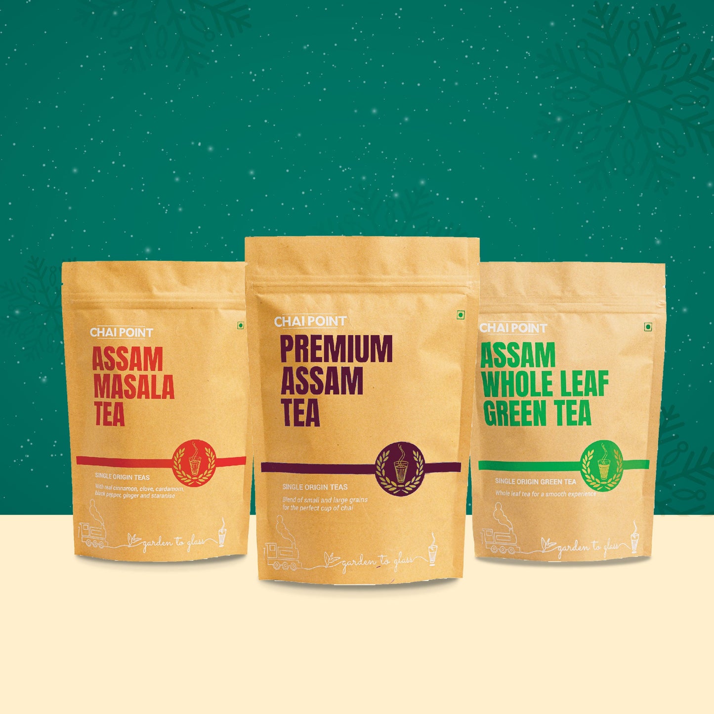Artisan Assam Tea Collection - Pack of 3 Pack of 3